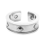Ring Fer A Cheval SM SS Neg Ion 052